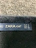 Zara Solid Black Formal Skirt Size S - photo 4