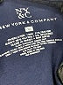 NY&C 100% Polyester Blue Sleeveless Blouse Size M - photo 7