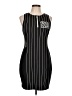 Redfox Graphic Black Casual Dress Size L - photo 1