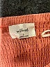 Wilfred 100% Polyester Orange Sleeveless Blouse Size S - photo 4