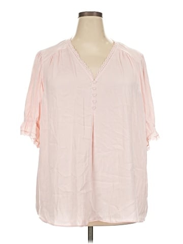Cupcakes & Cashmere 3/4 Sleeve Blouse (view 1)