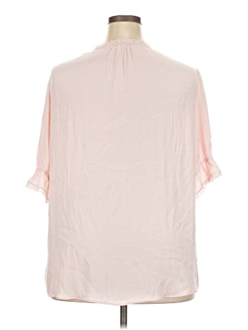 Cupcakes & Cashmere 3/4 Sleeve Blouse (view 2)