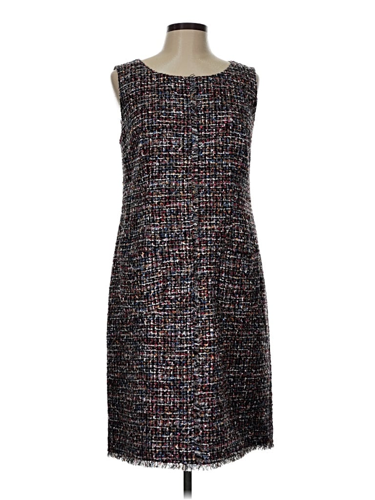 Pre-owned Talbots Cocktail Dress In Gray