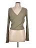 Fabletics Green Long Sleeve Top Size L - photo 1