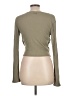 Fabletics Green Long Sleeve Top Size L - photo 2