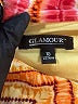 Glamour 100% Polyester Chevron-herringbone Orange Casual Dress Size 10 - photo 7