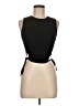 Balboa Black Sleeveless Top Size M - photo 1