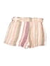 Banjara Stripes Pink Shorts Size M - photo 2