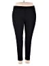 Vince Camuto Solid Black Active Pants Size 3X - photo 1