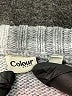 Colour Range Solid Gray Pullover Sweater Size M - photo 7