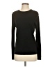 Helmut Lang 100% Tencel Black Long Sleeve Top Size XS - photo 1