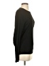 Helmut Lang 100% Tencel Black Long Sleeve Top Size XS - photo 4