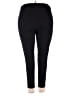 Vince Camuto Solid Black Active Pants Size 3X - photo 2