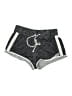 Justice Active Graphic Gray Athletic Shorts Size 10 - photo 1