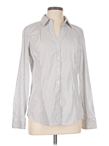 Express Long Sleeve Button-Down Shirt (view 1)