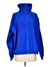Athleta Solid Blue Raincoat Size S - photo 1