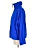Athleta Solid Blue Raincoat Size S - photo 5