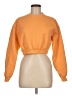 ANWND 100% Cotton Orange Sweatshirt Size M - photo 1