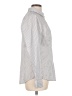 Express Stripes Gray Long Sleeve Button-Down Shirt Size L - photo 4