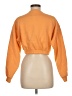 ANWND 100% Cotton Orange Sweatshirt Size M - photo 2