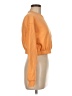 ANWND 100% Cotton Orange Sweatshirt Size M - photo 4