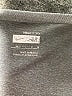 Nike Solid Gray Active T-Shirt Size M - photo 7