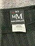 My Michelle Black Long Sleeve Top Size L - photo 7