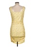 Shein Yellow Casual Dress Size L - photo 2