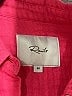 Rails 100% Cotton Pink Long Sleeve Button-Down Shirt Size M - photo 7