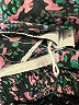 IRO 100% Rayon Floral Black Cocktail Dress Size EU (FR) 34 / US 2 - photo 9