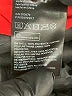 H&M 100% Polyester Black Jacket Size 2 - photo 7