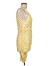 Shein Yellow Casual Dress Size L - photo 4