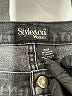 Style&Co Solid Gray Jeans Size 16 - photo 4