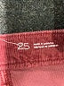 Pilcro Burgundy Jeans Size 25 waist - photo 10
