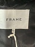 FRAME 100% Modacrylic Stripes Black Faux Fur Jacket Size S - photo 6