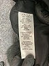 FRAME 100% Modacrylic Stripes Black Faux Fur Jacket Size S - photo 7