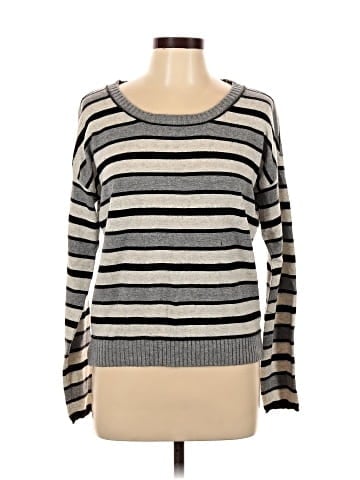 M by Michael Stars Wool Pullover Sweater (view 1)