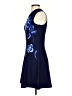 Milly Graphic Blue Cocktail Dress Size S (estimated) - photo 5