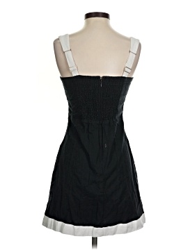 satin lace dress white Miss Circle Women's Callie Pearl Lace Satin Corset High Slit Gown - White