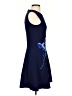 Milly Graphic Blue Cocktail Dress Size S (estimated) - photo 4