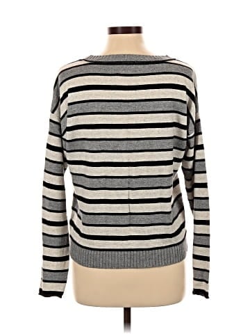 M by Michael Stars Wool Pullover Sweater (view 2)