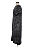 Jigsaw 100% Viscose Graphic Black Gray Casual Dress Size S - photo 5