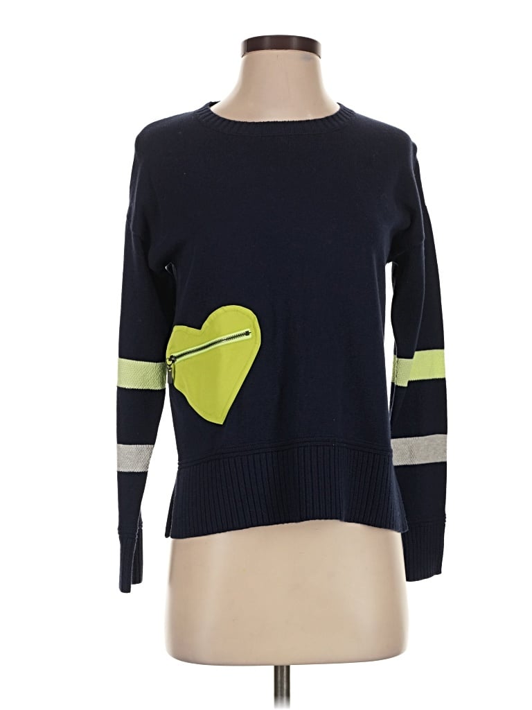 Pre-owned Lisa Todd Pullover Sweater In Blue