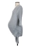 Pink Blush Gray Casual Dress Size S (estimated) - photo 5