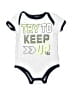 RBX Graphic Gray Short Sleeve Onesie Size 3-6 mo - photo 1