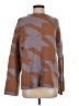 Ann Taylor Animal Print Brown Pullover Sweater Size S - photo 1