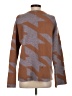 Ann Taylor Animal Print Brown Pullover Sweater Size S - photo 2