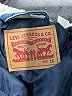 Levi's 100% Polyester Blue Denim Jacket Size 1X - photo 6