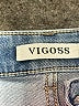 Vigoss Blue Denim Shorts Size 26 waist - photo 3