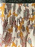 Unbranded Animal Print Tan Casual Skirt Size M (estimated) - photo 4